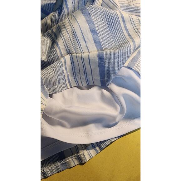 Mimi Chica Romper Tie Back Size M NWOT - Picture 4 of 5